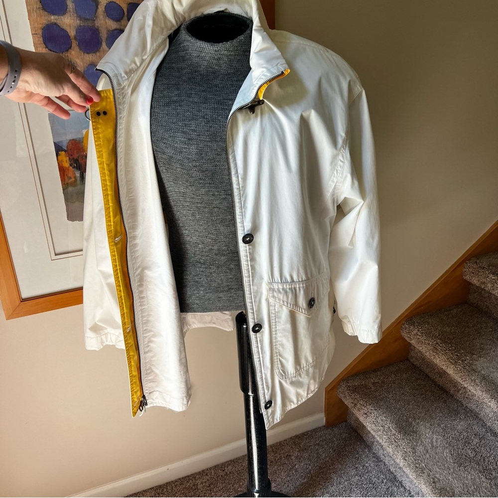London Fog Marine-style Jacket Windbreaker - Picture 3 of 15